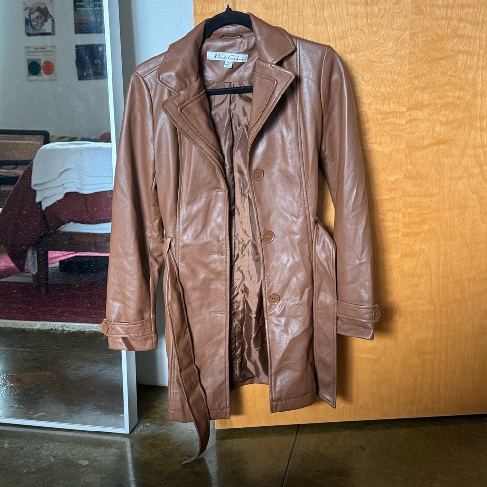 Kenneth Cole Leather Jacket